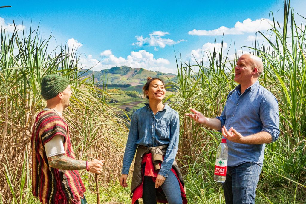 Indochina farm trip in China 2019. Origin coffee and